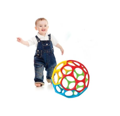 Image of RADIONICS Oball Easy Grasp Shaker Rattle BPA-Free Infant Toy