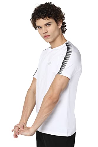 Image of Van Heusen Men's Cotton Regular Fit T-Shirt