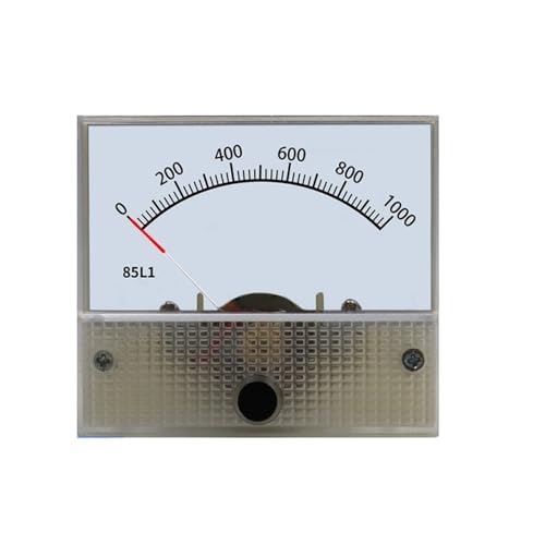 Milliampèremètre DC 85C1 de 50mA à aiguille pour panneau électrique de 56x64mm