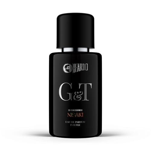 Image of BEARDO G&T Premium Perfume For Men 30ml | Eau De Parfum, Citrusy, Spicy, Woody Premium Scent | Perfume For Men Long Lasting Smell | Premium Gift For Man | Perfume For Man