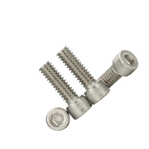 Vis M10 pas fin 1.25x30mm anti-desserrage pour réparations - 5