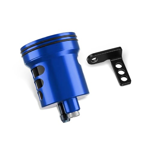 Réservoir huile de frein moto universel Tracer 700 GSXR1000 bleu arrière