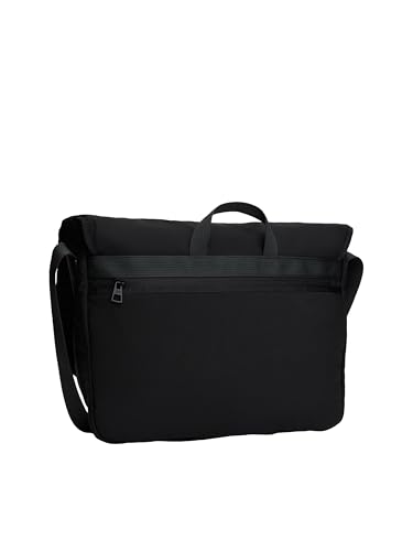 Image of Tommy Hilfiger Men's Lightweight Messenger Laptop Bag With Buckle and Adjustable Strap