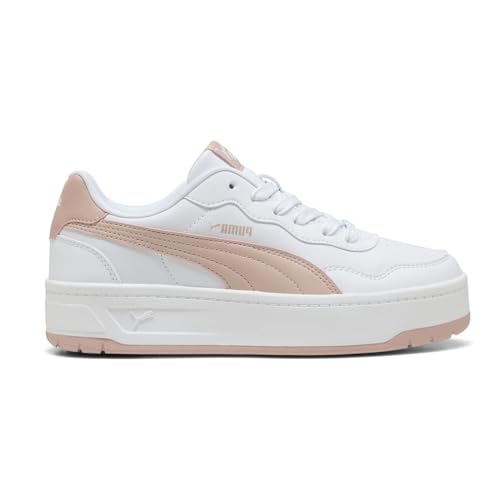 PUMA Womens Court Lally Skye Sneakers Shoes Casual - White - Size 9 M