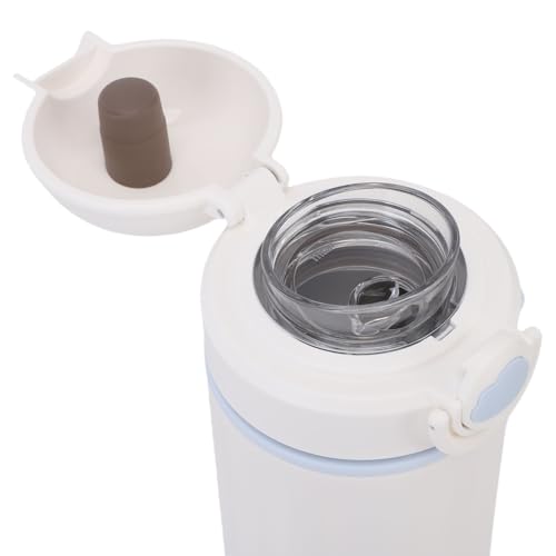 Hervidor eléctrico portátil de viaje 500ml acero inox miniatura 5