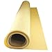 Rubber Roll, Natural Gum Rubber Width 36 in, Rubber Length 15 ft, Rubber Thickness 1/8 in, 40A