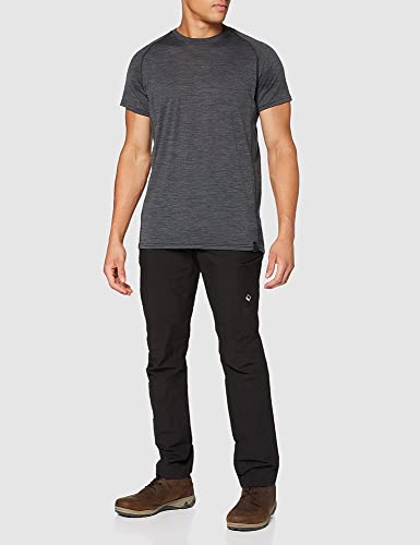 Regatta Herren Highton Trousers, Schwarz, 52 EU