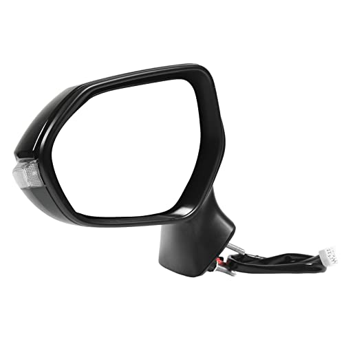 Specchietto Retrovisore Laterale Riscaldato Nero