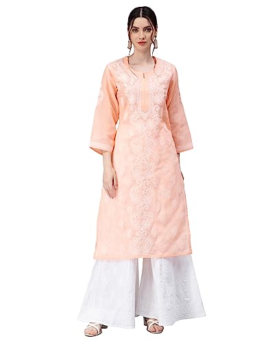 Image of Seva Chikan Women Tunic Shirt