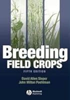 Breeding Field Crops 0813811589 Book Cover