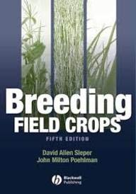 Paperback Breeding Field Crops Book