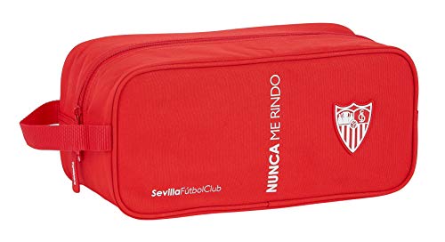 Zapatillero Mediano de Sevilla FC Corporativa  340x140x150mm
