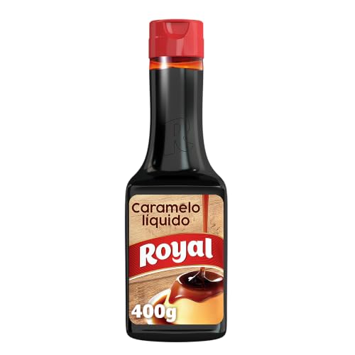 Royal Caramelo Líquido, Postres y Batidos, Bote 400 g