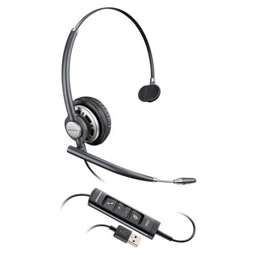 POLY Micro casque EncorePro 715 USB A monaural TAA Neuf - vue 4