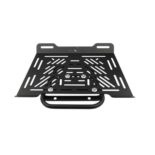 Porte-bagages arrière de moto pour Scrambler 900 2016-2022 étagère de valise en métal noir robuste