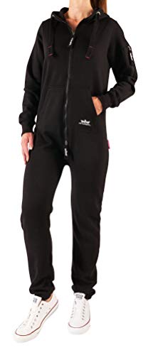 Finchgirl 2018 Jumpsuit Damen Overall Jogger Pocket Taschen