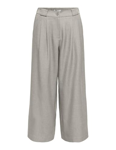 Pantalon culotte ONLY Onllinda coupe large TLR taille haute chic