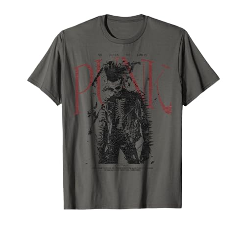 Hip Hop Skull Y2K Vintage Hipster Streetwear Punk Calavera Camiseta