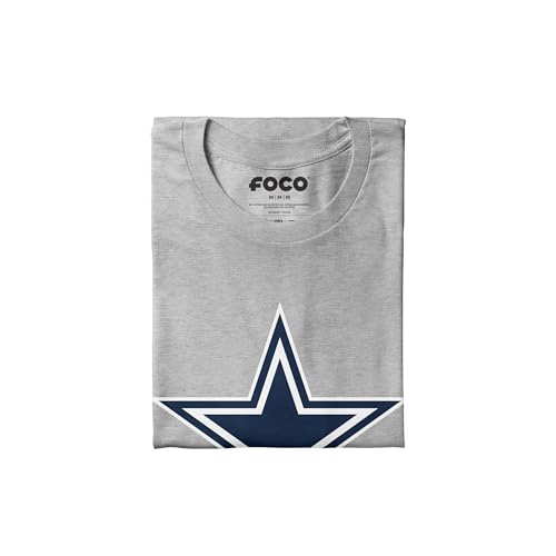 Image of FOCO Men's NFL Team Primary Logo Black Short Sleeve T-Shirt