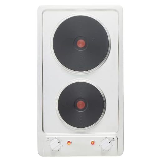 PKM EB-DKF-2 Edelstahl Autarkes Kochfeld, Kochplatten, 30cm