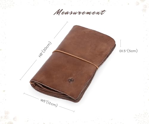 Image of OLD TREND Genuine Leather Nomad Organizer Travel Wallet | Women's Wallet Clutch Passport Holder