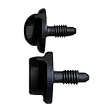 2pcs Rack Bones Knob Compatible with Saris Bike, Replacement Frame Bone Knob - Durable Material, Easy Installation, Fit for Saris Bike Racks