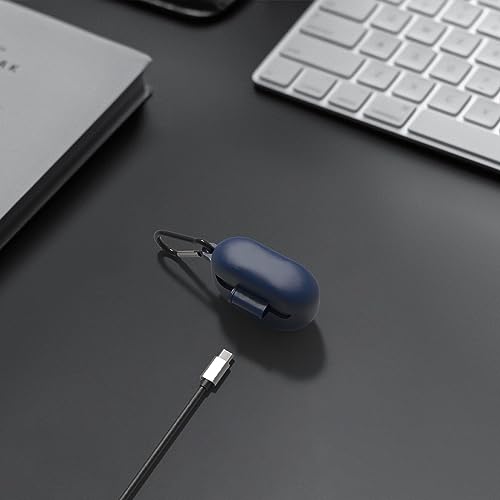 Geekria Silicone Case Cover Compatible with Sony WF-1000XM5 True Wireless Earbuds - Image 4