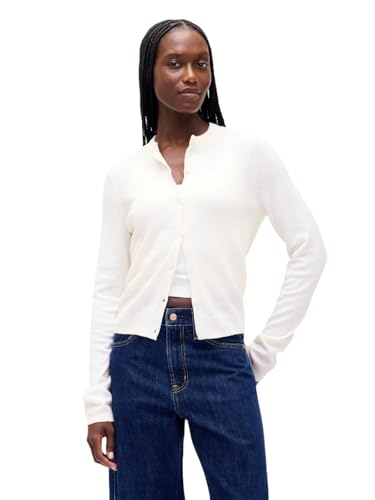 Image of Gap Women's Cashsoft Cropped Cardigan