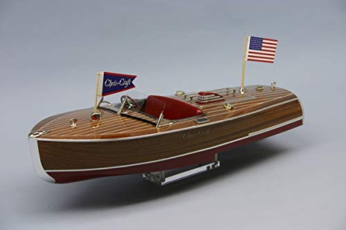 Dumas #1254 1941 Chris-Craft 16' Hydroplane Model Boat KIT Scale 1/8