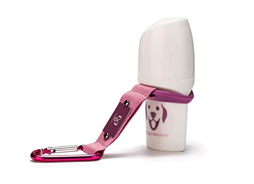 Doggyroller mit SmoothieDog Hundesmoothie 6er Mix Klassik - 100% getreidefrei, für alle Hunde, 3 Sorten - Lamm, Rind und Huhn, natürlicher und zuckerfreier Hundesnack, 6X 250 ml, Farbe Rosa