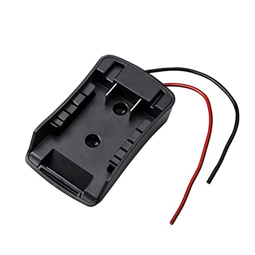 Cemaystic ワイヤー電動工具バッテリードックコネクタ18V-21V ? 電動自転車やスケートボードなどに適した接続ケーブル (a)