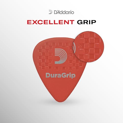 Planet Waves D'Addario Duralin Gitar Seçtikleri - Gitar Aksesuarları - Akustik Gitar, Elektro Gitar, Bas Gitar için Gitar Seçtikleri - Mükemmel Güç, Kavrama, Dayanıklılık - Mor, Ağır, 1,2 mm, 10'lu Paket