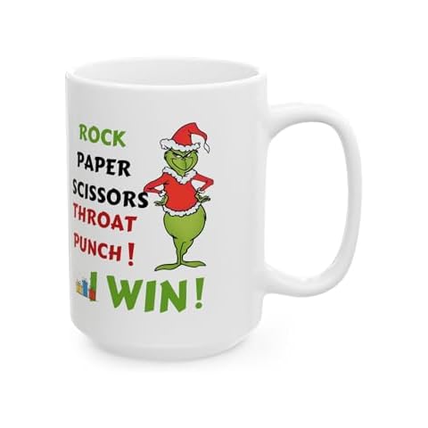 Funny Christmas Mug by GENERIC Cover
