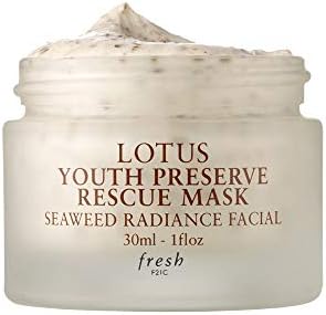 Fresh Lotus Youth Preserve Rescue Mask Seaweed Radiance Facial 1 fl oz / 30 ml