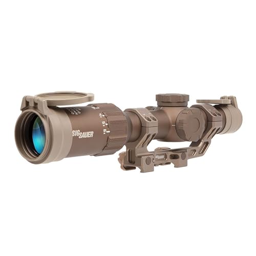 Sig Sauer Waterproof Fogproof Hunting Hellfire Reticle SpectraCoat FFP...