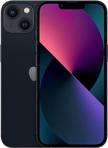 Apple iPhone 13 - 6.1" - 128GB - Midnight - Fully Unlocked - Excellent