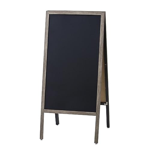 Amazon.co.jp: カインズ(CAINZ) ヴィンテージメニューボード L モカ 幅