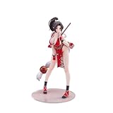 『ザ・キング・オブ・ファイターズ14』不知火舞 1/6スケール PVC&ABS製 塗装済み完成品フィギュア
