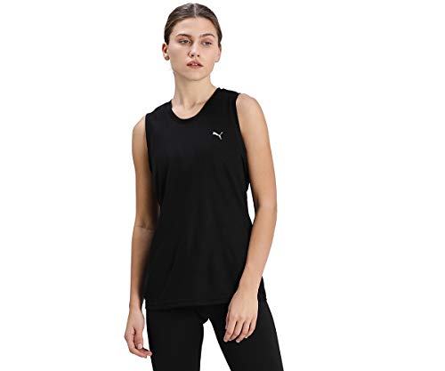 PUMA Damen, PERFORMANCE TANK W Shirt, Schwarz, XS
