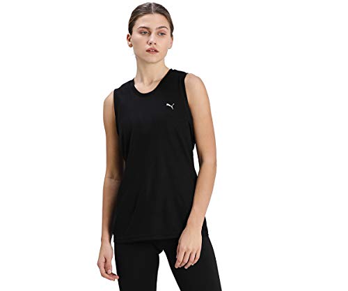 PUMA Damen, PERFORMANCE TANK W Tanktop, Schwarz, S