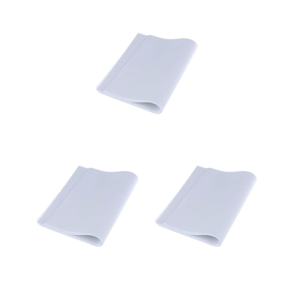 Transparentpapier, A4, dünn, durchscheinend, für Kalligraphie, Kopieren, Zeichnen, 500 Blatt, 3 Stück