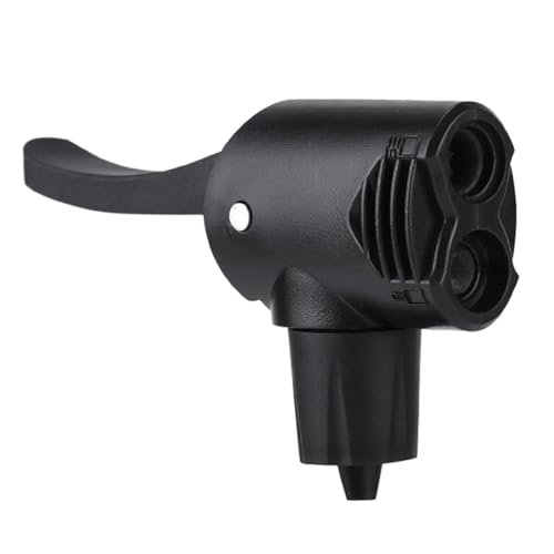 Haodream Válvulas adaptadoras de neumáticos para bicicletas, válvulas adaptadoras de doble cabeza, válvulas adaptadoras de repuesto para bombas de bicicleta, válvulas adaptadoras