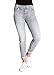 Produktbild Zhrill Damen Jeans Hose NOVA 7/8 Länge Used Look in Grey Grau, Größe:31