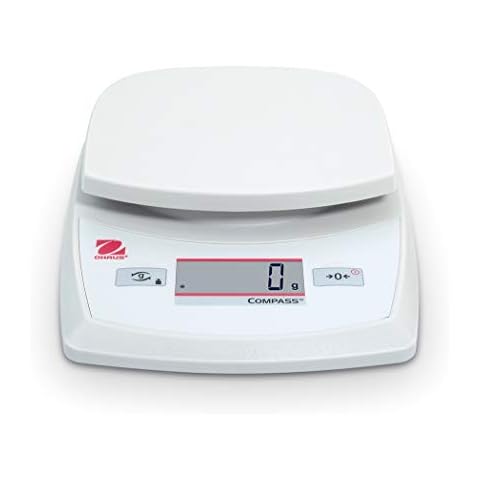 OHAUS CR621-EU Compass CR Portable Balance, 620g Capacity, 0.1g Readability Cover