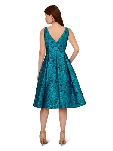 Image of Adrianna Papell Women's Tea Length Dress