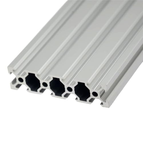 CYFANG 2080 Profil V-Typ Schlitz Aluminium-Extrusion 20 x 80 mm Linearschienenrahmen for DIY-Rahmen Graviermaschine Aquariumständer Rahmenbeschläge(150mm 5.91')