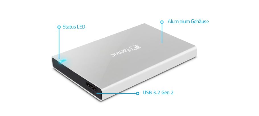 Box Alluminio Hdd 2.5 Usb 2 | Confronta Prezzi - Foto 6