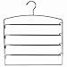 Metal Multi Pant Hanger (Set of 3)