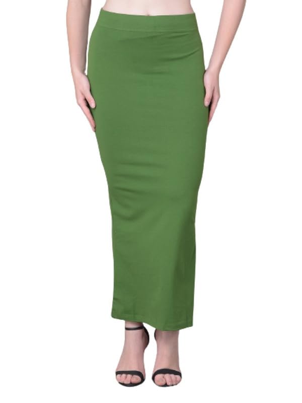Image of Comfort Lady Women Cotton Blend Saree Shapewear /Saree Shapers Underskirt /Saree Petticoat