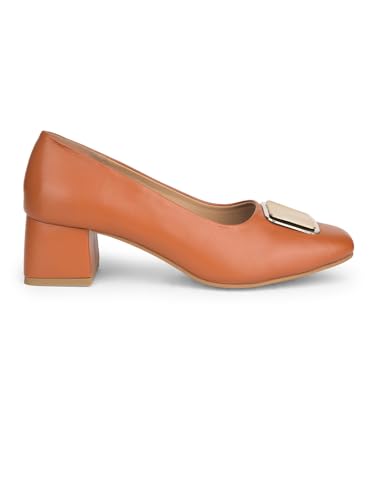 Image of Bata Women Block Heel Ballerina